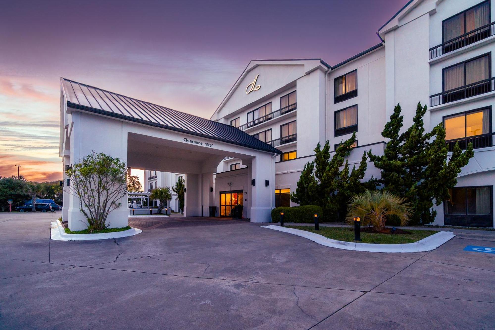 פיין נול שורס Hotel Alice מראה חיצוני תמונה