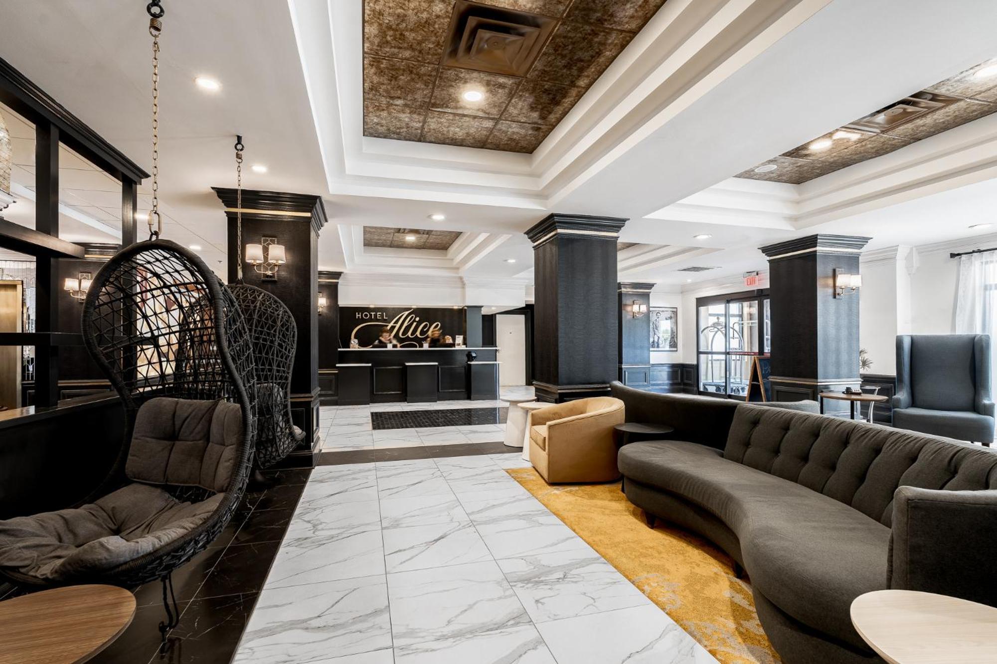פיין נול שורס Hotel Alice מראה חיצוני תמונה
